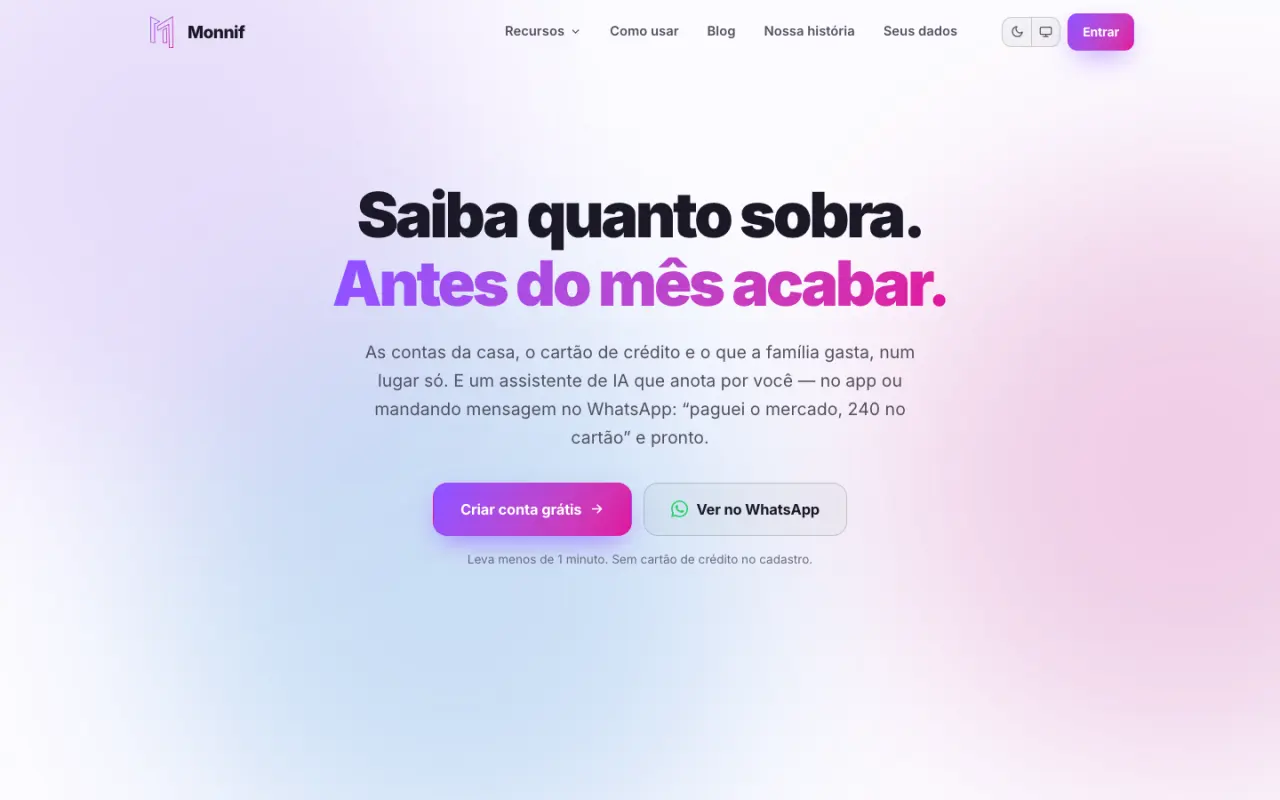 Monnif home page